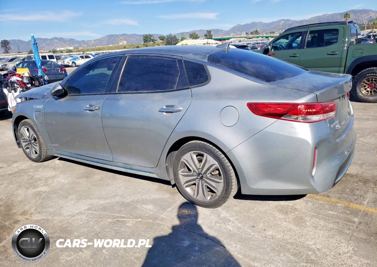 2017 Kia Optima Plug-In Hybrid VIN:KNAGV4LD2H5007632 - 2
