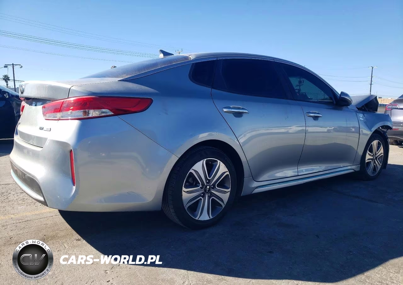 2017 Kia Optima Plug-In Hybrid VIN:KNAGV4LD2H5007632 - 3