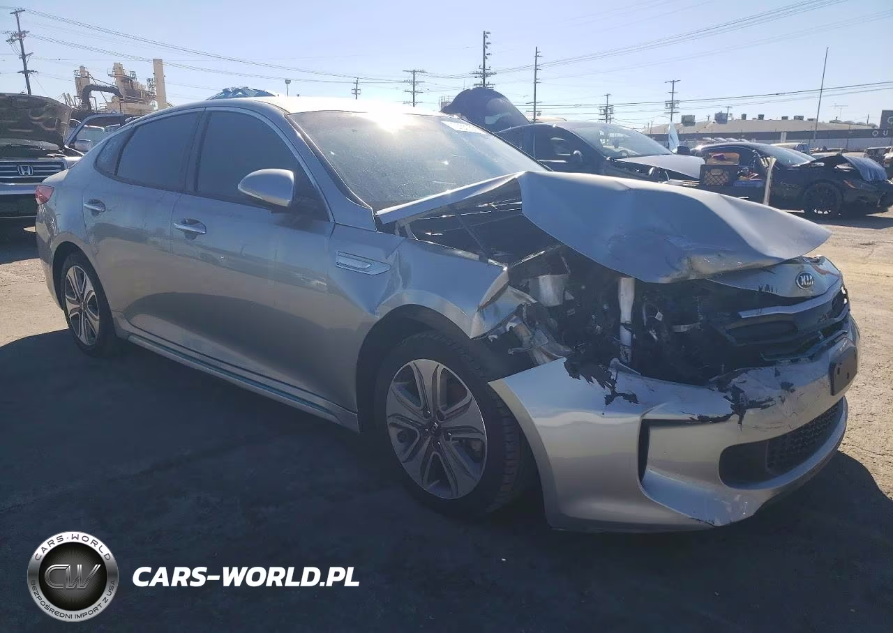 2017 Kia Optima Plug-In Hybrid VIN:KNAGV4LD2H5007632 - 4