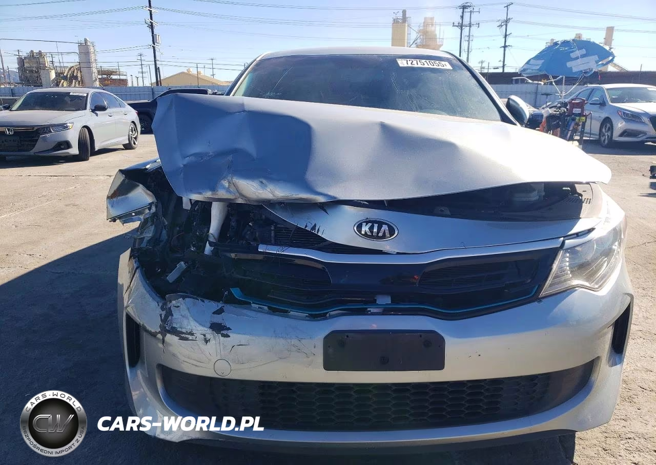 2017 Kia Optima Plug-In Hybrid VIN:KNAGV4LD2H5007632 - 5