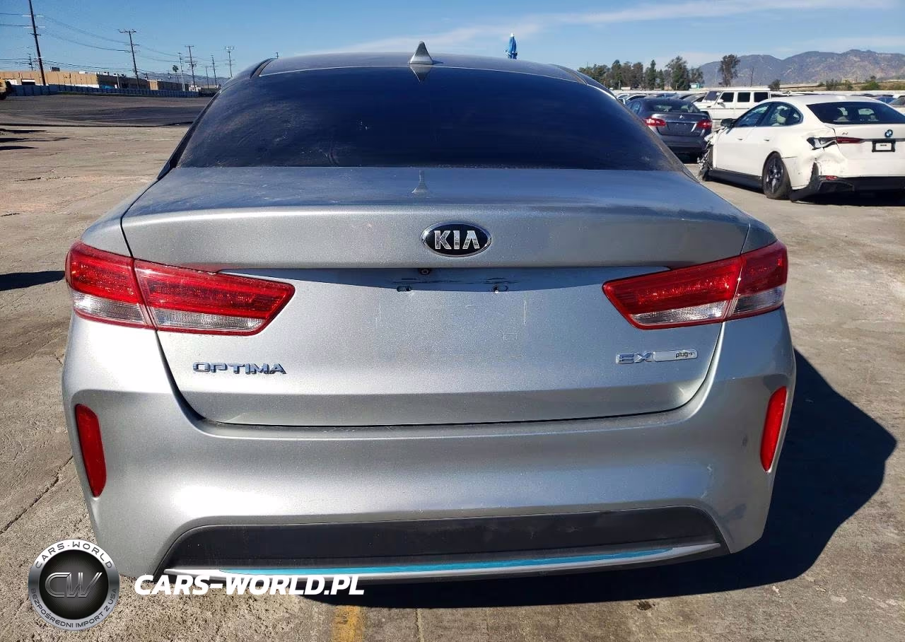 2017 Kia Optima Plug-In Hybrid VIN:KNAGV4LD2H5007632 - 6