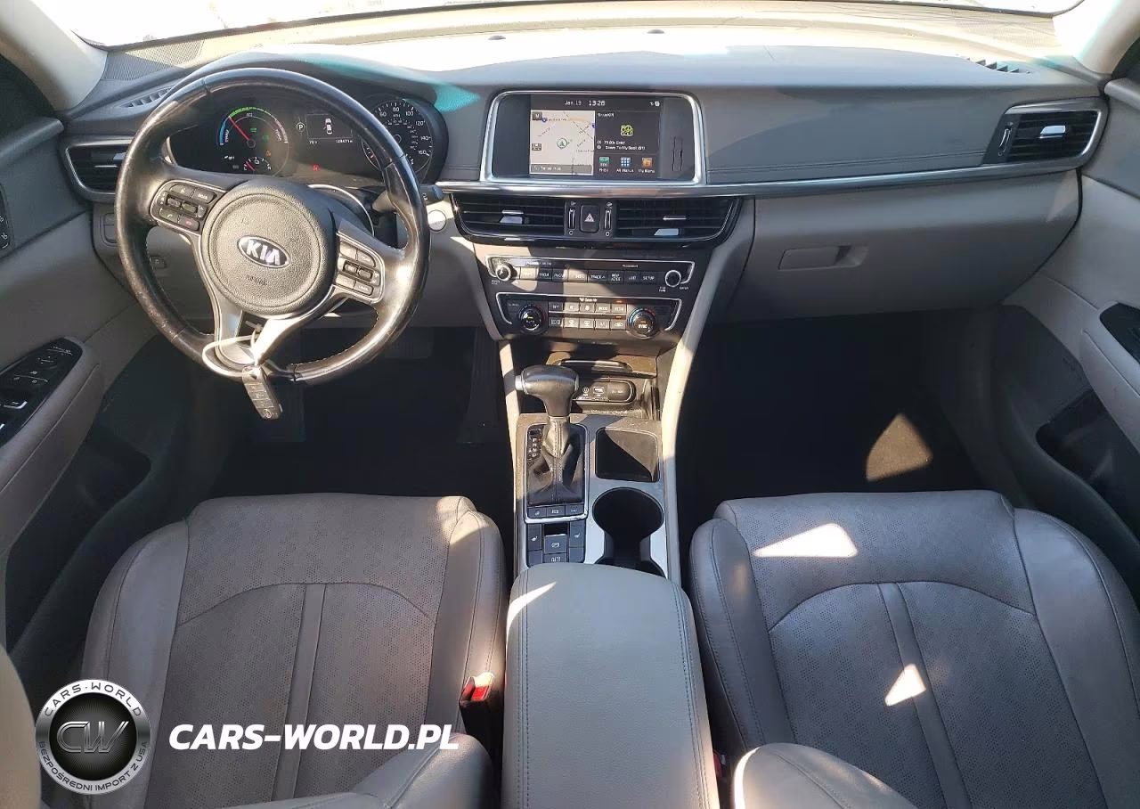 2017 Kia Optima Plug-In Hybrid VIN:KNAGV4LD2H5007632 - 8