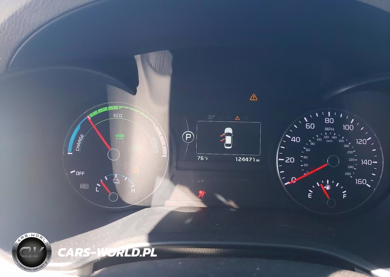 2017 Kia Optima Plug-In Hybrid VIN:KNAGV4LD2H5007632 - 9