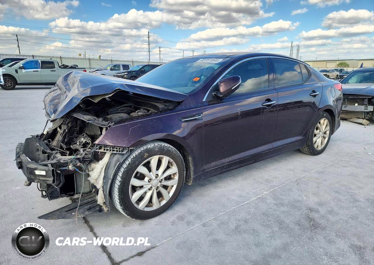 2014 Kia Optima Ex – zdjęcie 1 z 12