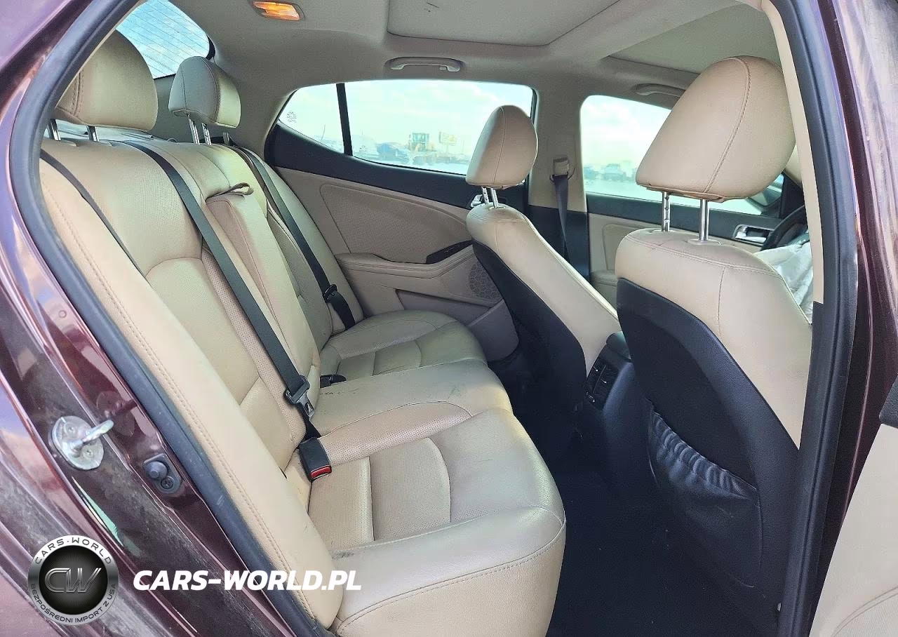2014 Kia Optima Ex VIN:5XXGN4A73EG343927 - 10