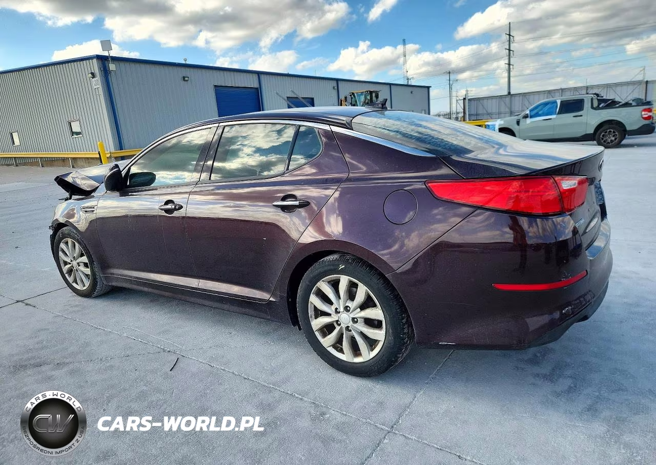 2014 Kia Optima Ex VIN:5XXGN4A73EG343927 - 2