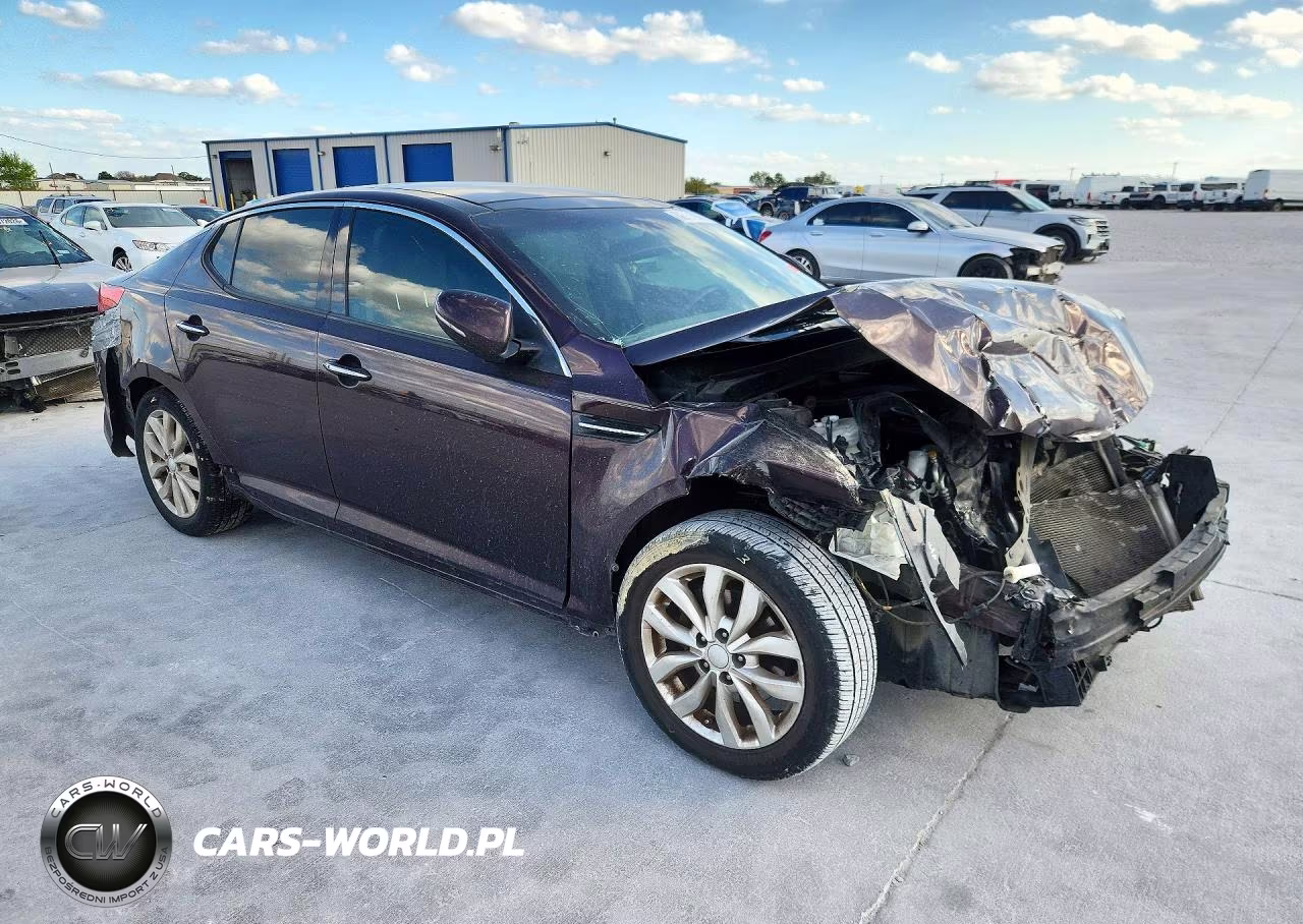 2014 Kia Optima Ex VIN:5XXGN4A73EG343927 - 4