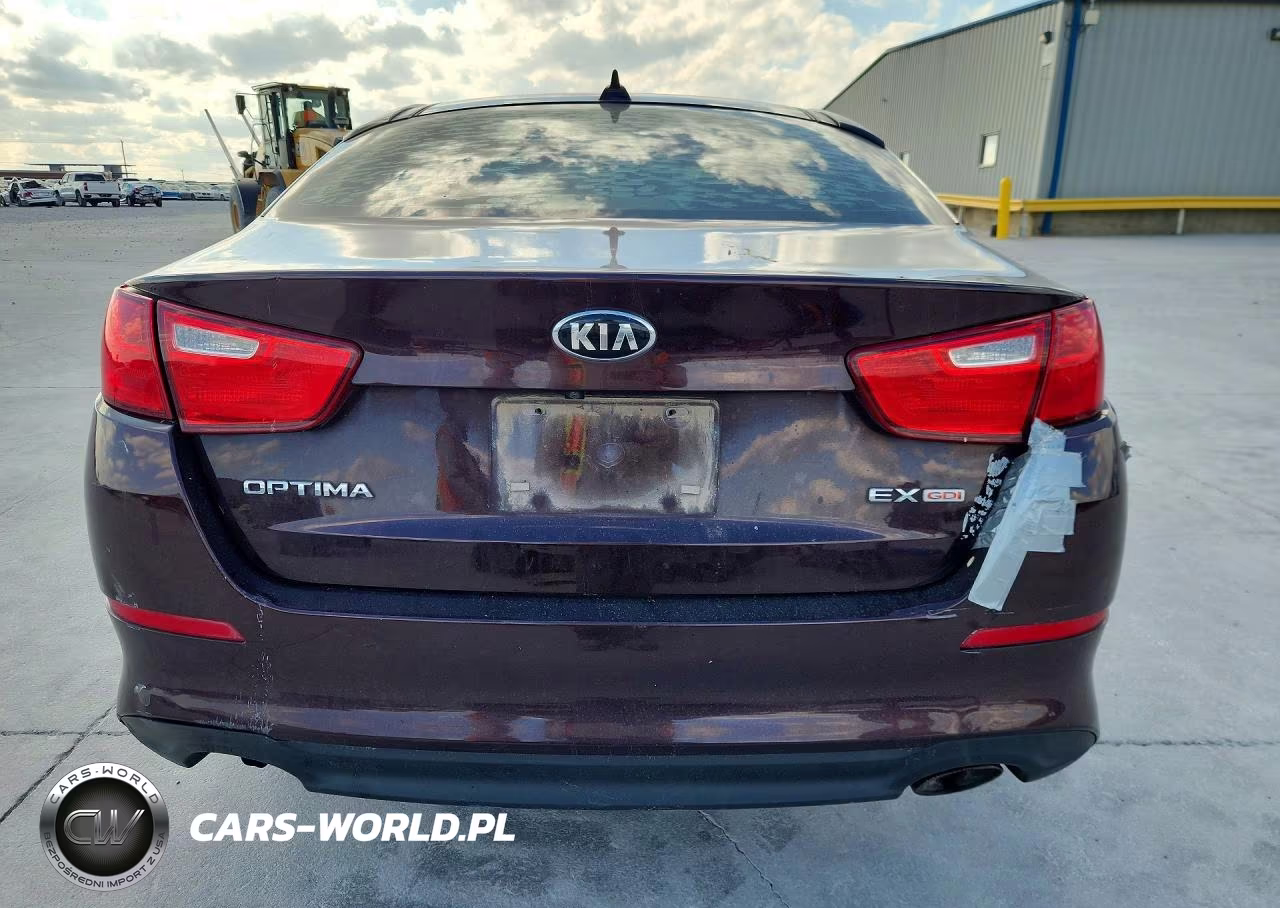 2014 Kia Optima Ex VIN:5XXGN4A73EG343927 - 6
