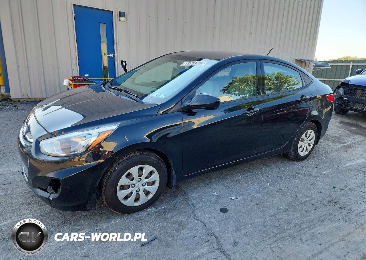 2016 Hyundai Accent Se VIN:KMHCT4AE1GU151806 - 1
