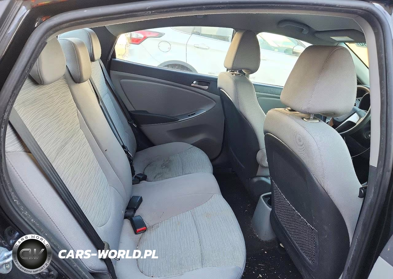 2016 Hyundai Accent Se VIN:KMHCT4AE1GU151806 - 10