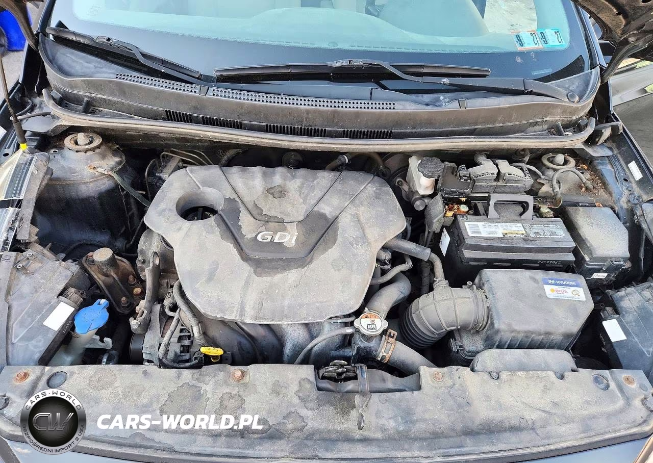 2016 Hyundai Accent Se VIN:KMHCT4AE1GU151806 - 11