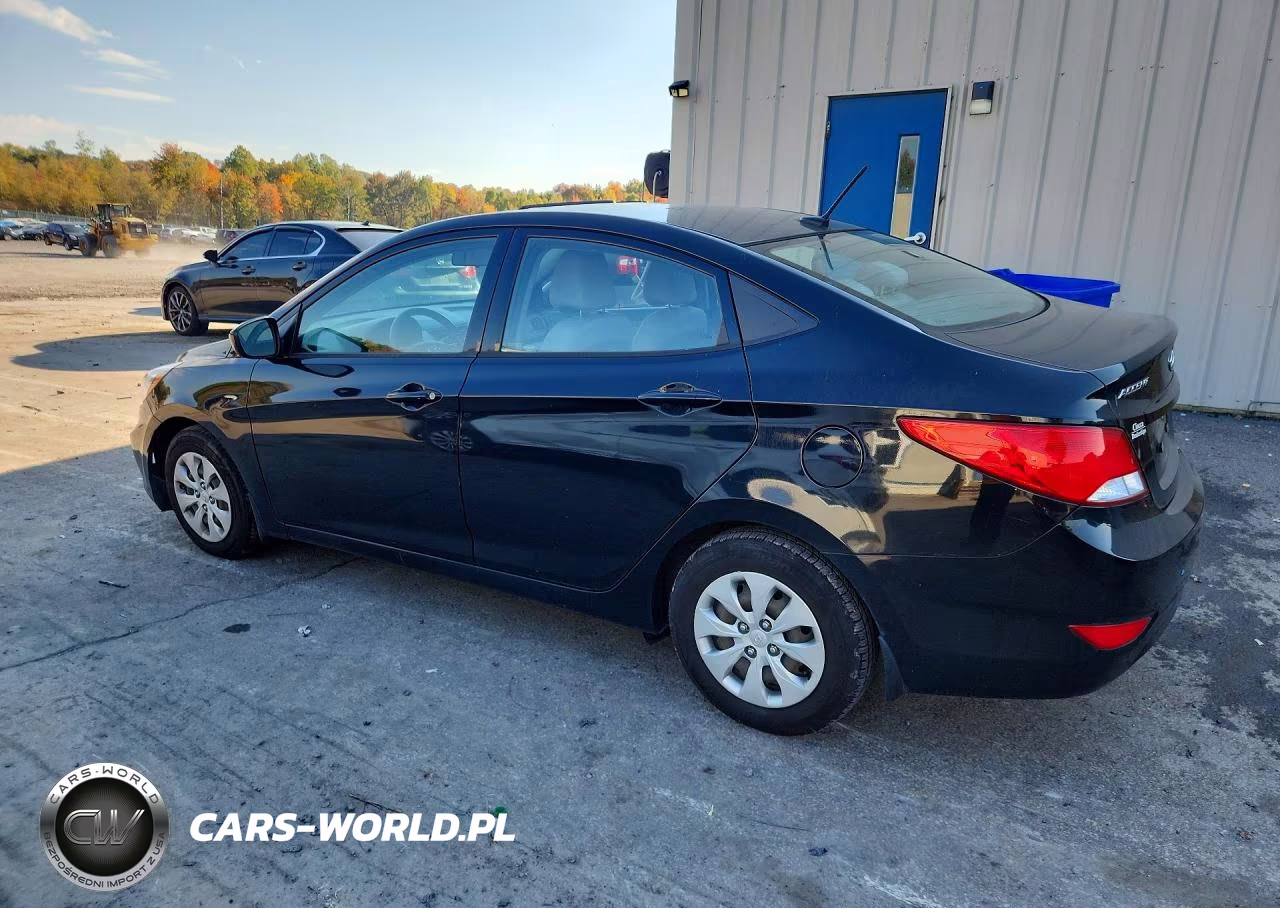2016 Hyundai Accent Se VIN:KMHCT4AE1GU151806 - 2