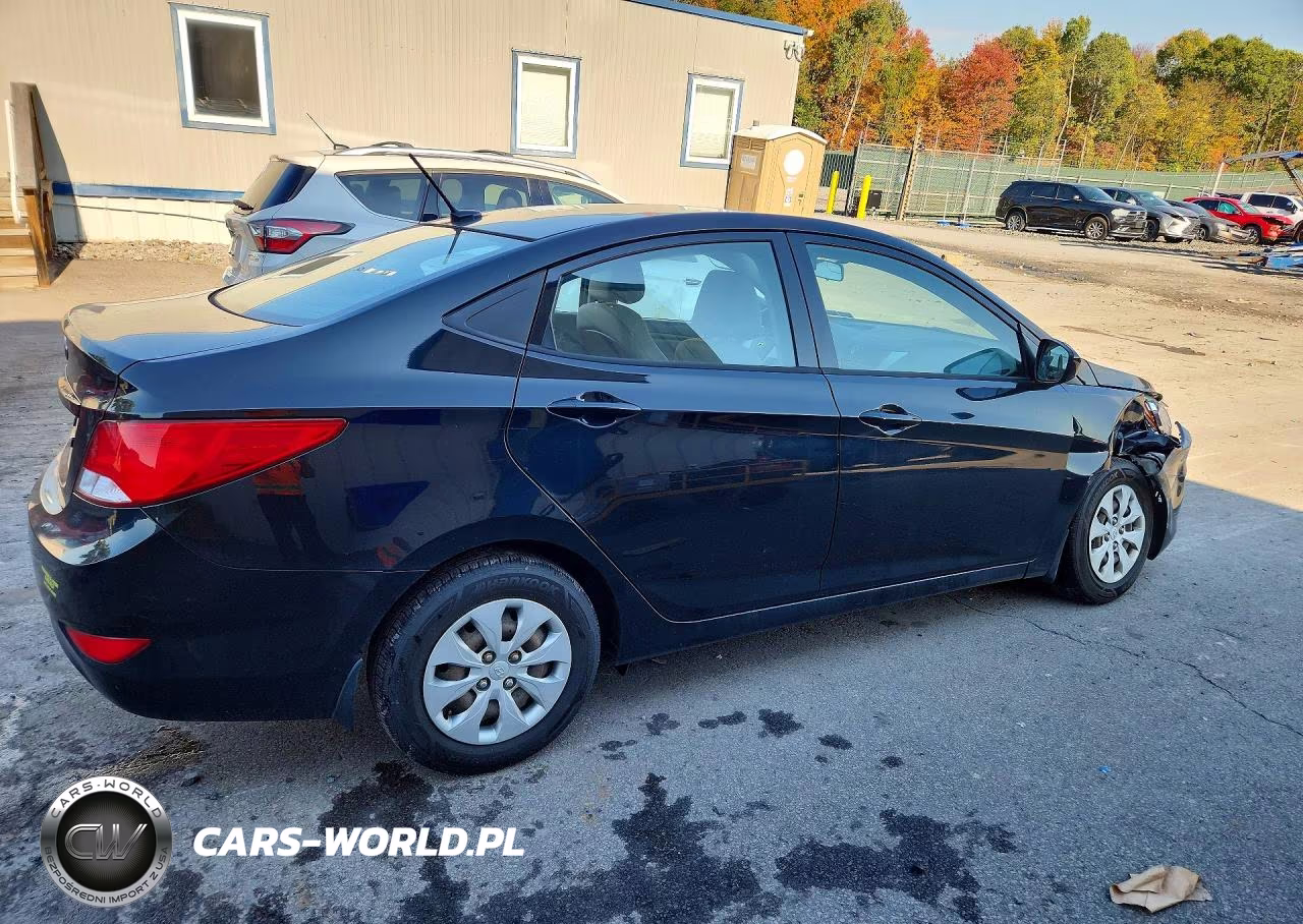 2016 Hyundai Accent Se VIN:KMHCT4AE1GU151806 - 3