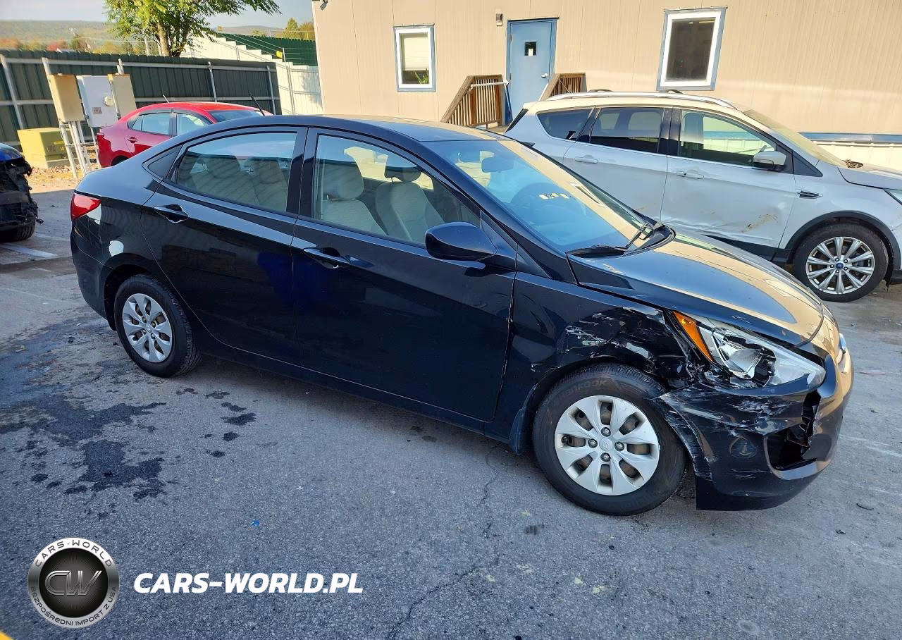 2016 Hyundai Accent Se VIN:KMHCT4AE1GU151806 - 4