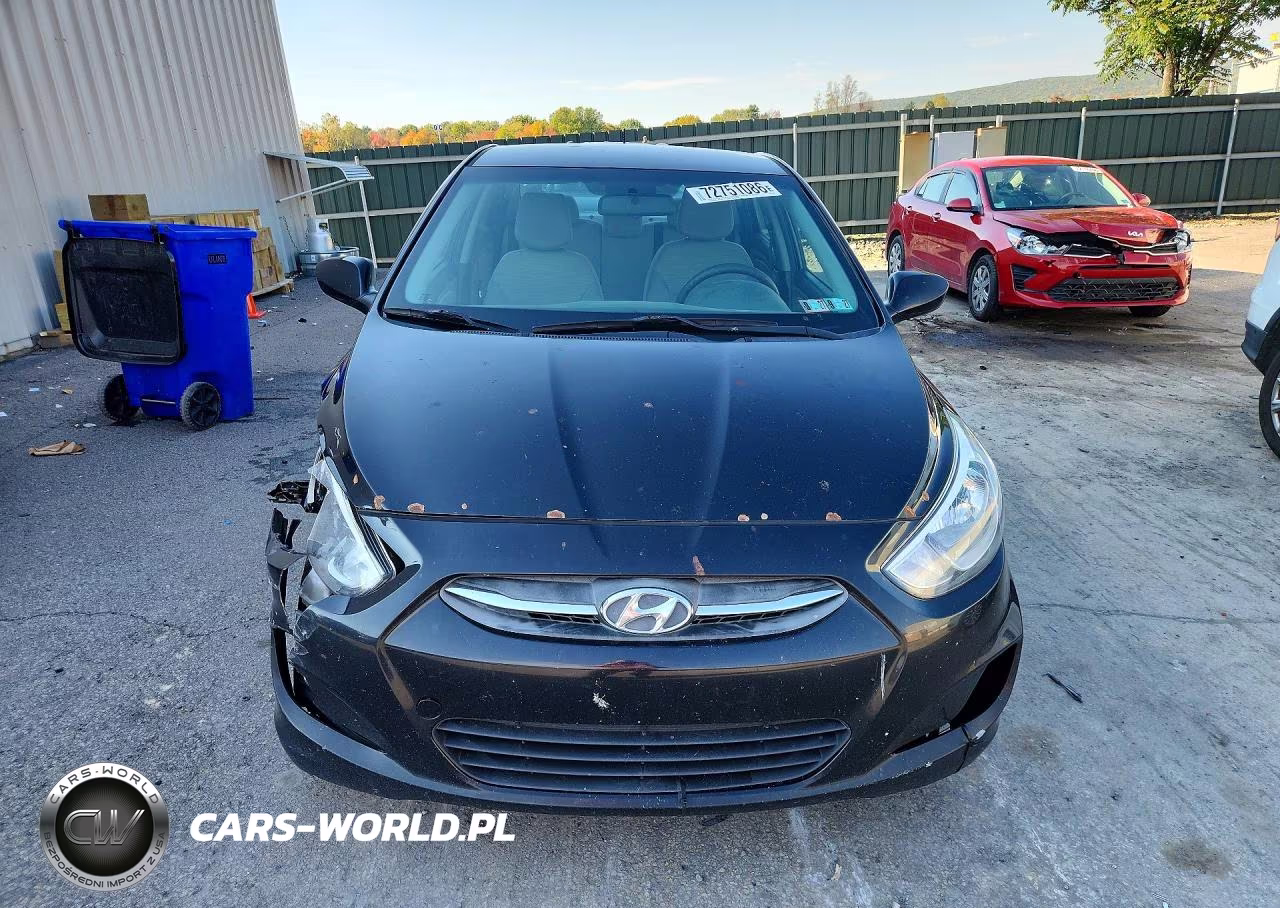 2016 Hyundai Accent Se VIN:KMHCT4AE1GU151806 - 5