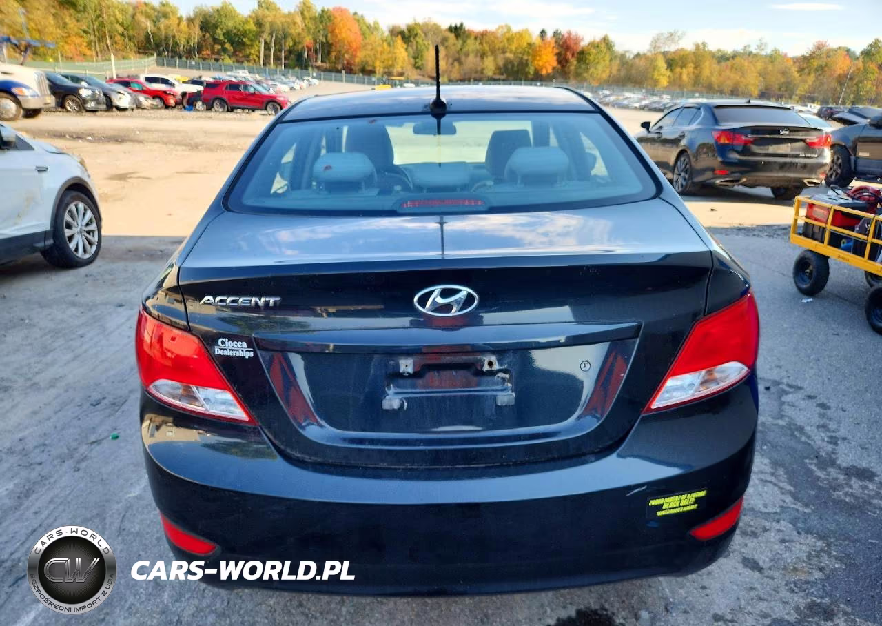 2016 Hyundai Accent Se VIN:KMHCT4AE1GU151806 - 6