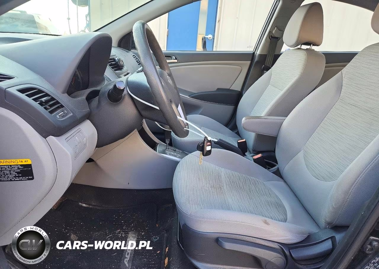 2016 Hyundai Accent Se VIN:KMHCT4AE1GU151806 - 7