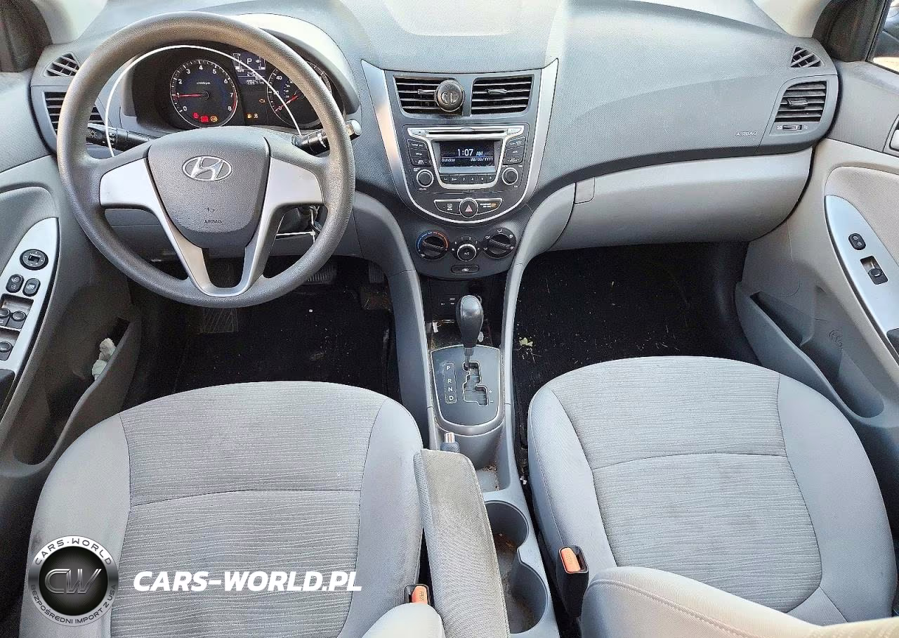 2016 Hyundai Accent Se VIN:KMHCT4AE1GU151806 - 8