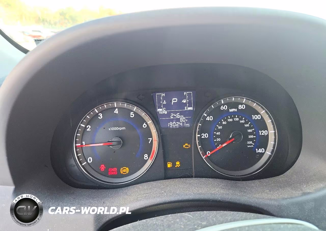 2016 Hyundai Accent Se VIN:KMHCT4AE1GU151806 - 9