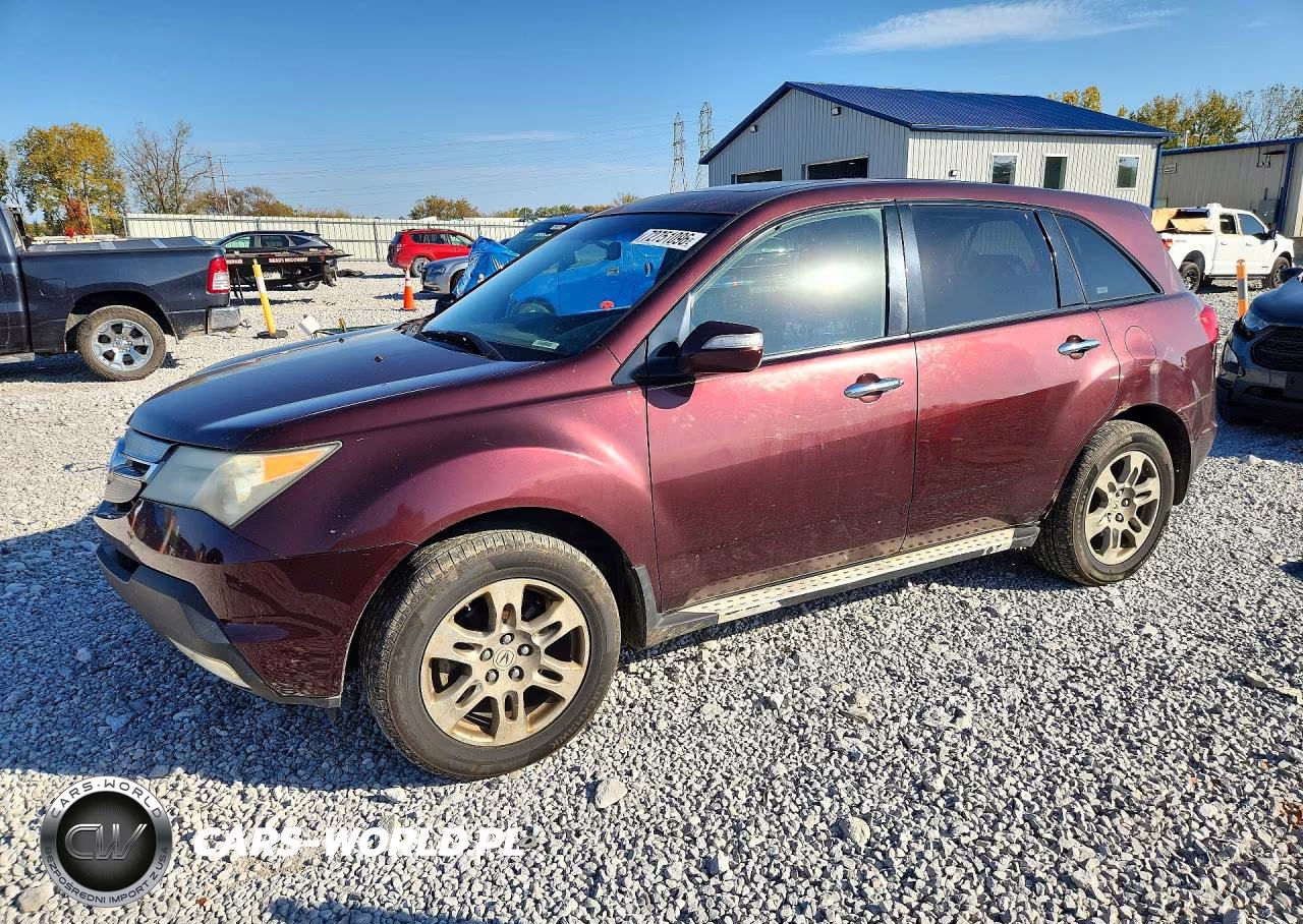 2007 Acura Mdx Technology