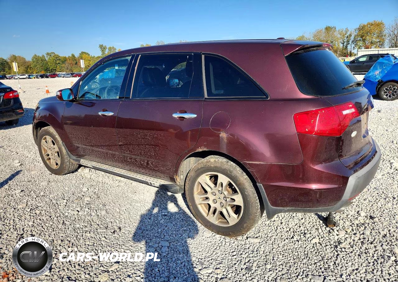 2007 Acura Mdx Technology VIN:2HNYD28427H521473 - 2