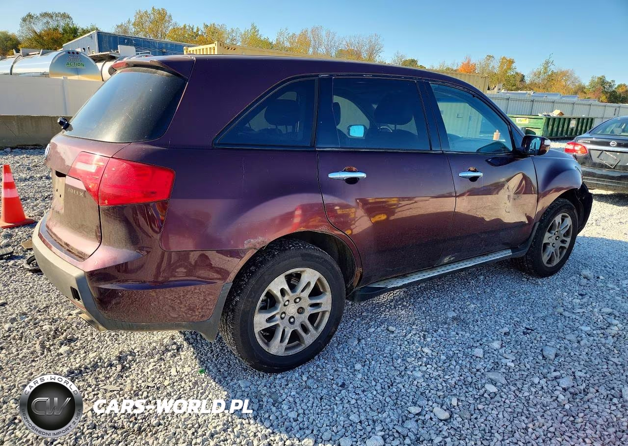 2007 Acura Mdx Technology VIN:2HNYD28427H521473 - 3