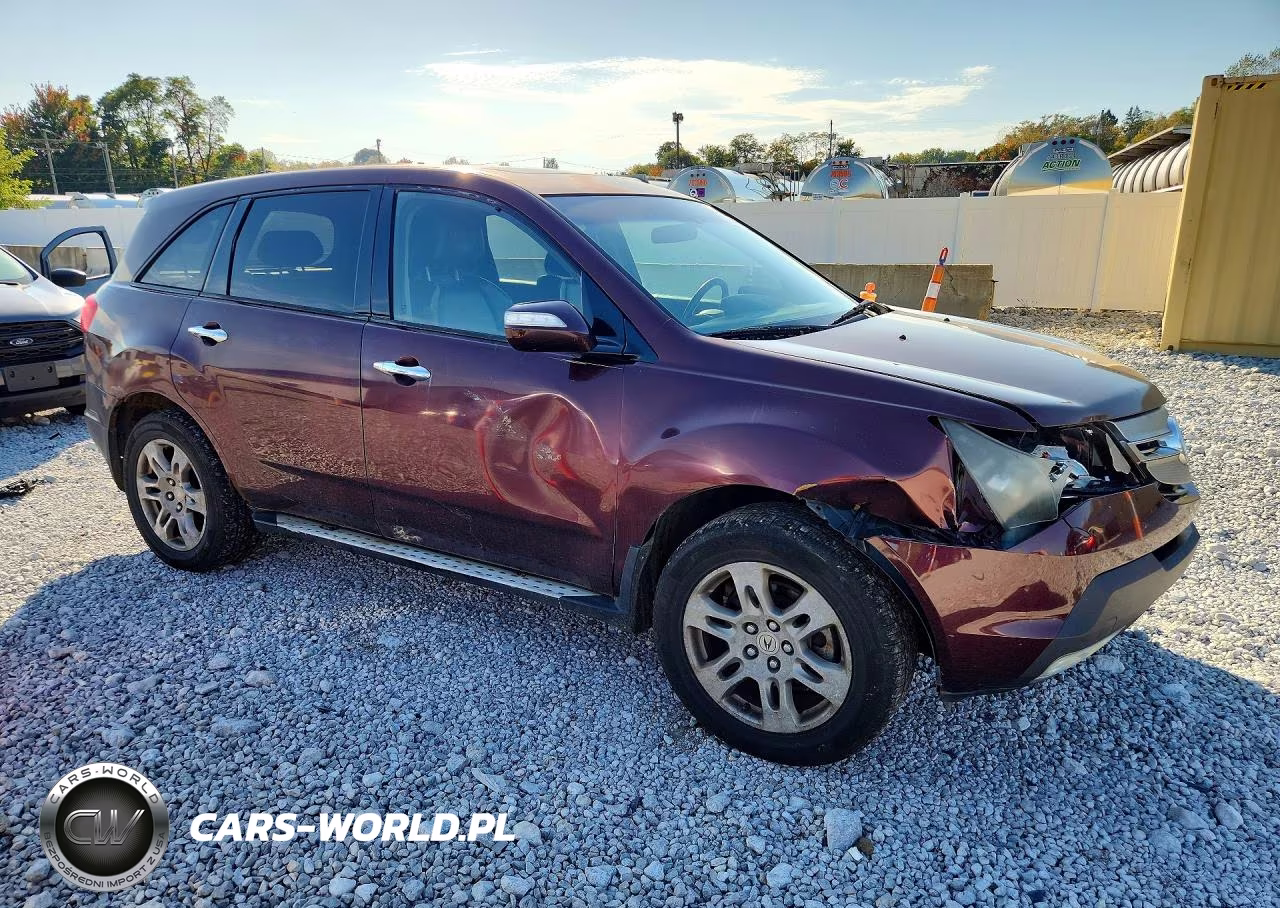 2007 Acura Mdx Technology VIN:2HNYD28427H521473 - 4