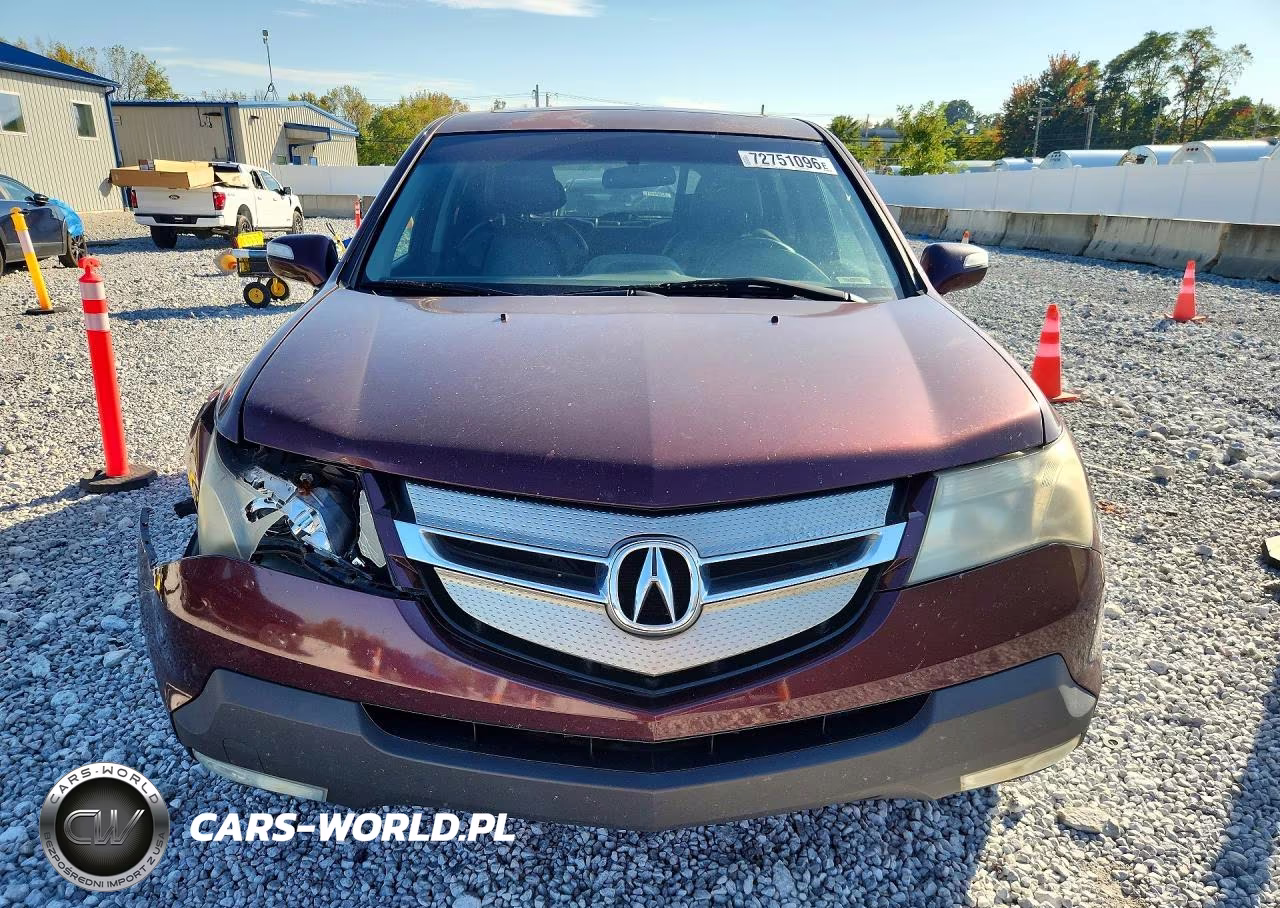 2007 Acura Mdx Technology VIN:2HNYD28427H521473 - 5