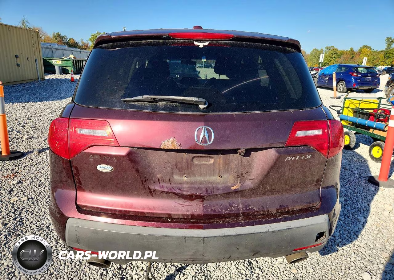 2007 Acura Mdx Technology VIN:2HNYD28427H521473 - 6