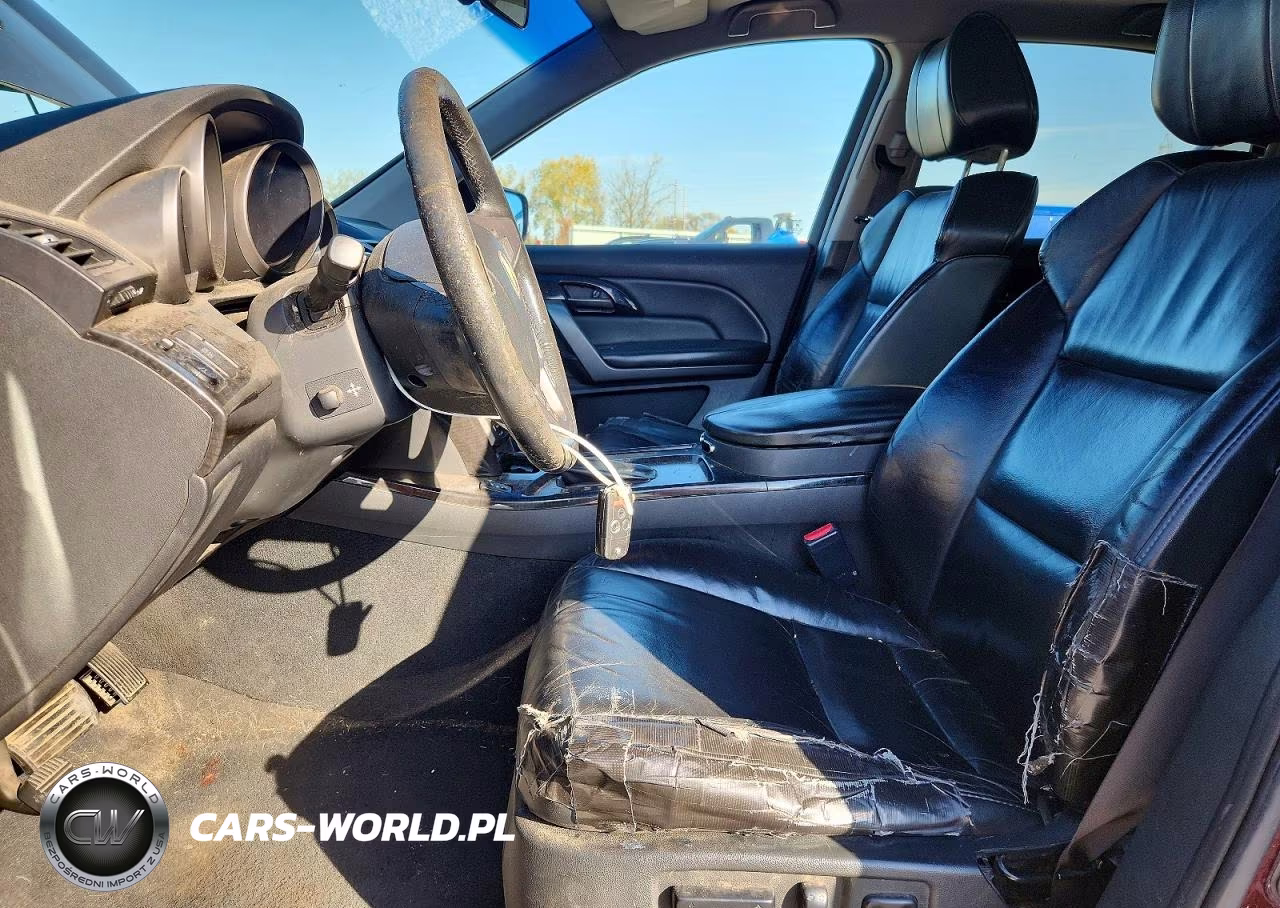 2007 Acura Mdx Technology VIN:2HNYD28427H521473 - 7