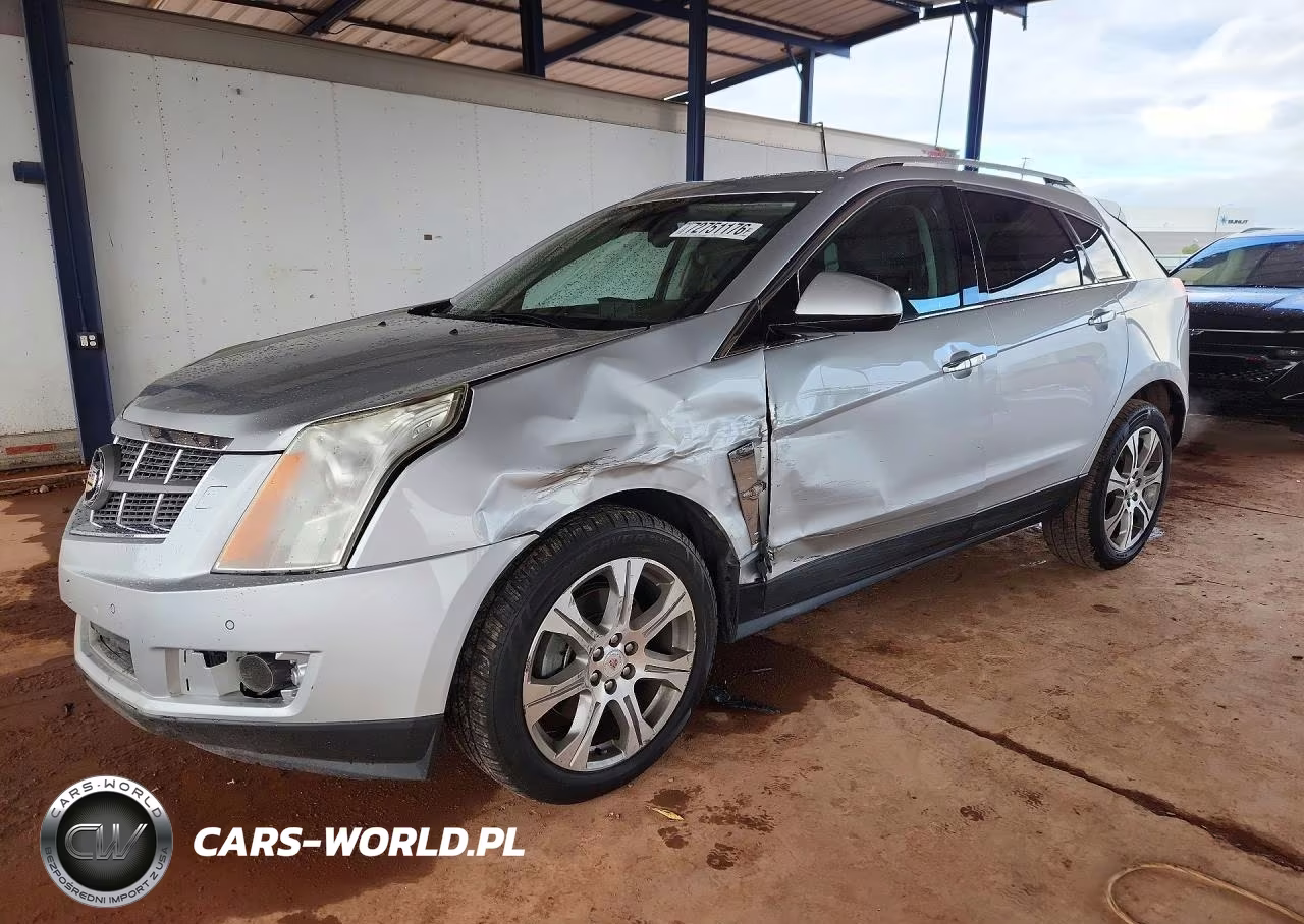 2012 Cadillac Srx Performance Collection VIN:3GYFNEE38CS526153 - 1