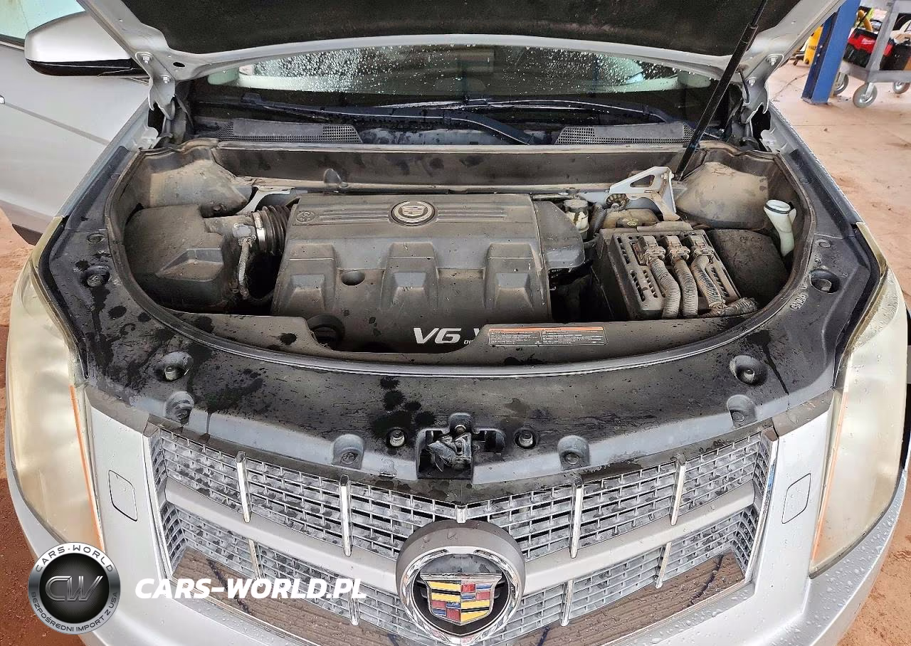 2012 Cadillac Srx Performance Collection VIN:3GYFNEE38CS526153 - 12