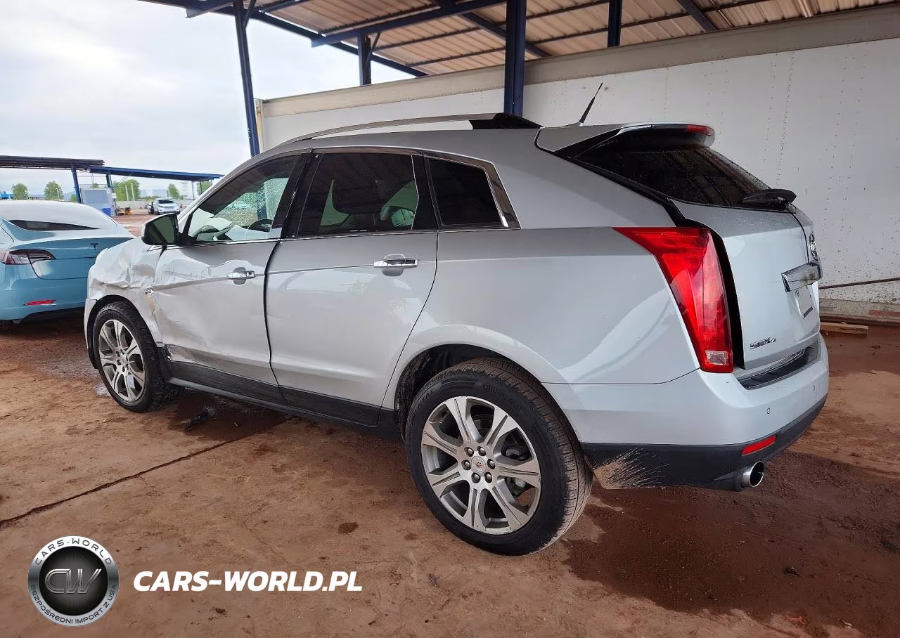 2012 Cadillac Srx Performance Collection VIN:3GYFNEE38CS526153 - 2