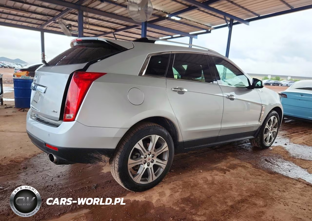 2012 Cadillac Srx Performance Collection VIN:3GYFNEE38CS526153 - 3