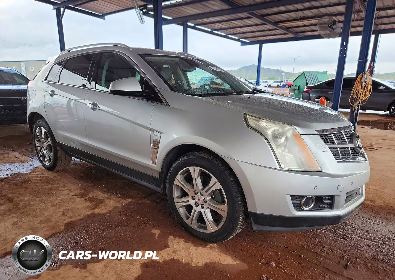 2012 Cadillac Srx Performance Collection VIN:3GYFNEE38CS526153 - 4