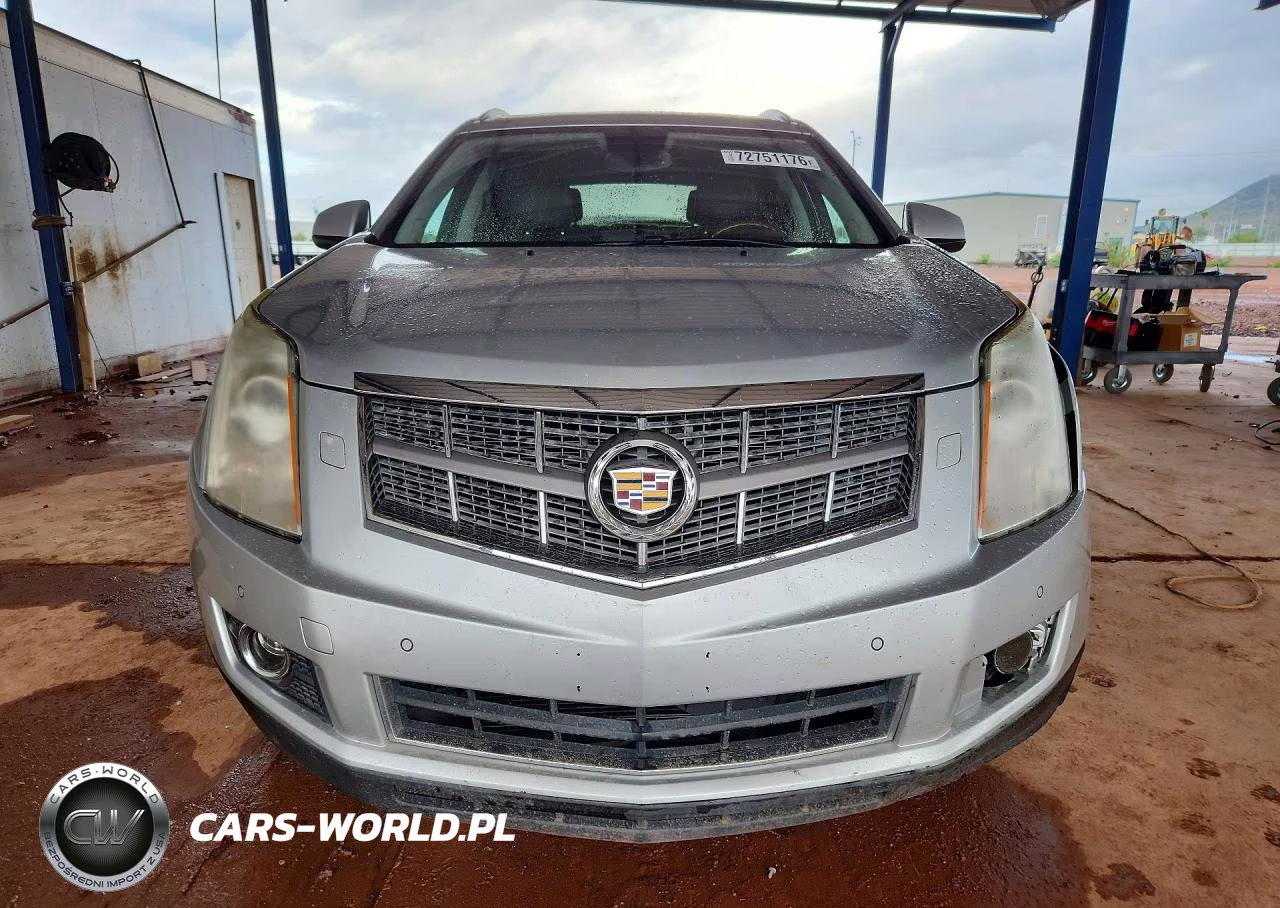 2012 Cadillac Srx Performance Collection VIN:3GYFNEE38CS526153 - 5