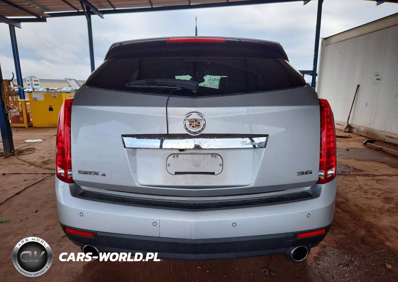 2012 Cadillac Srx Performance Collection VIN:3GYFNEE38CS526153 - 6