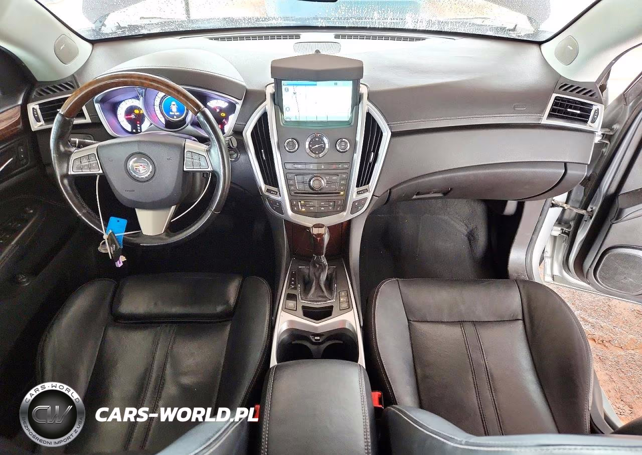2012 Cadillac Srx Performance Collection VIN:3GYFNEE38CS526153 - 8