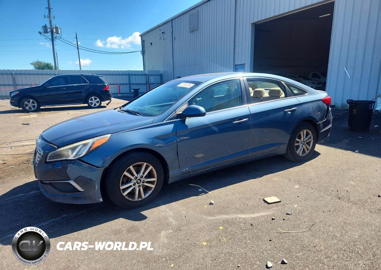 2016 Hyundai Sonata Se VIN:5NPE24AF4GH410873 - 1