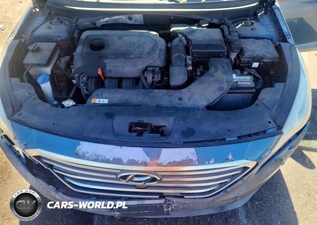 2016 Hyundai Sonata Se VIN:5NPE24AF4GH410873 - 11