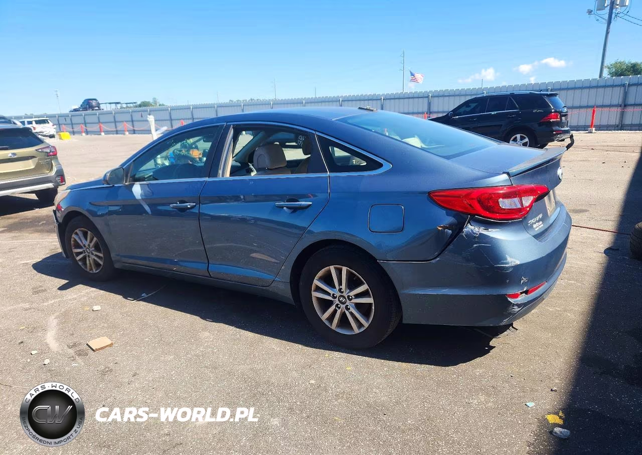 2016 Hyundai Sonata Se VIN:5NPE24AF4GH410873 - 2