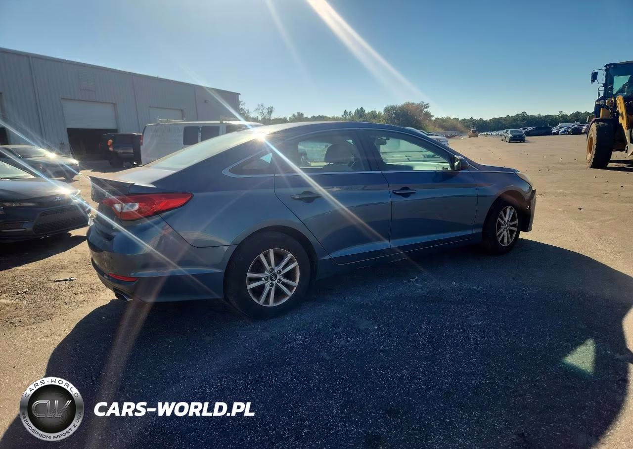 2016 Hyundai Sonata Se VIN:5NPE24AF4GH410873 - 3