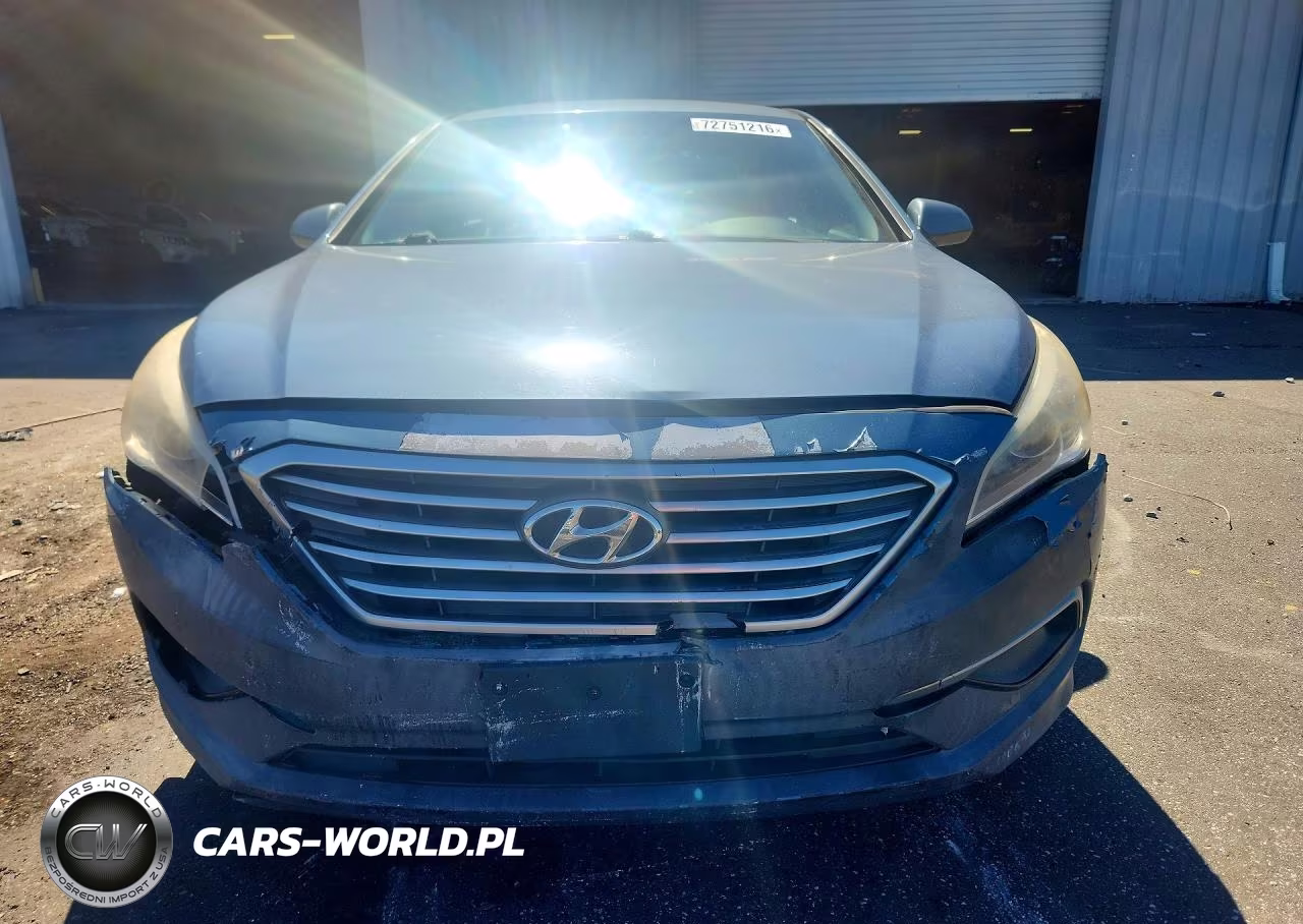 2016 Hyundai Sonata Se VIN:5NPE24AF4GH410873 - 5