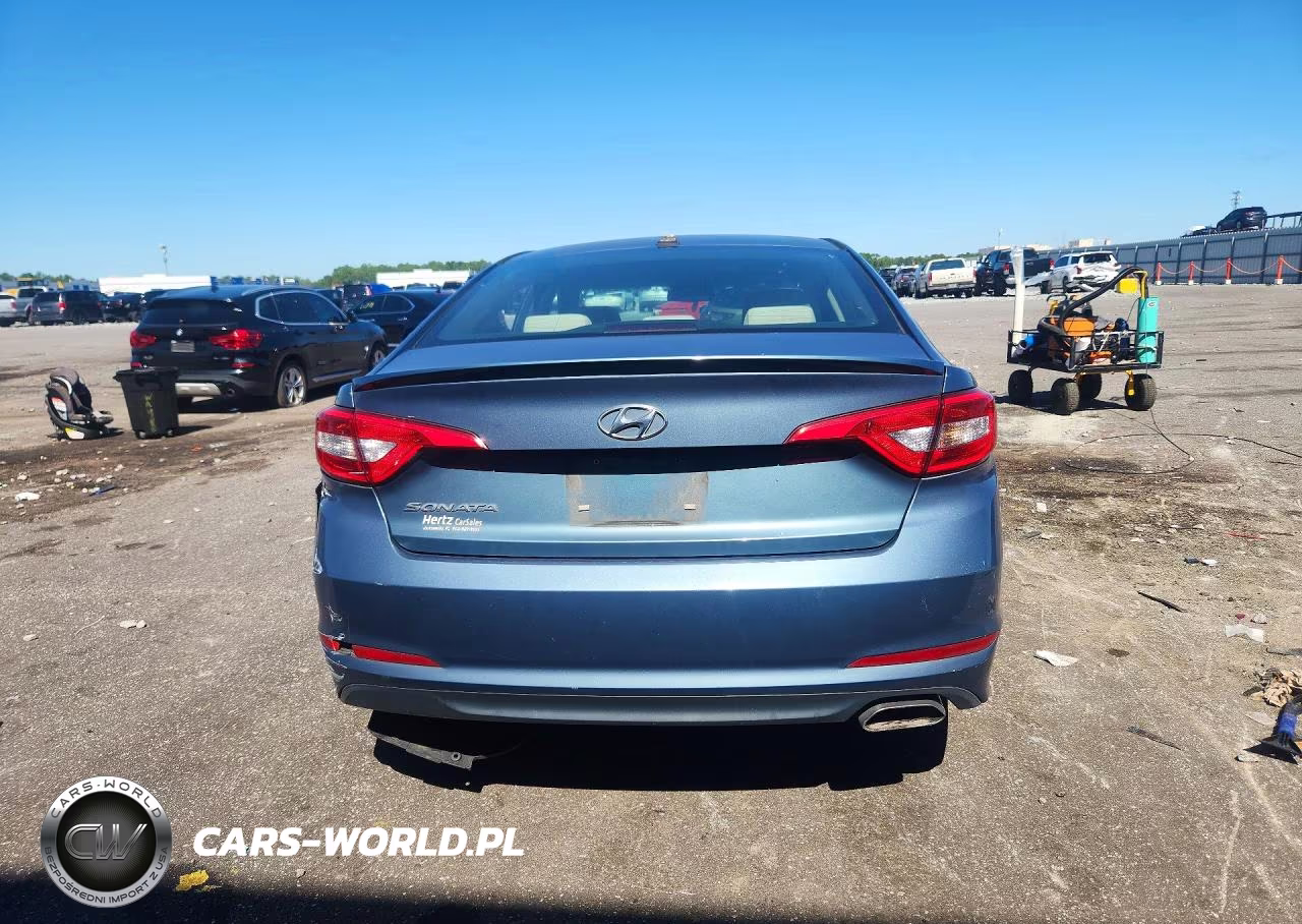 2016 Hyundai Sonata Se VIN:5NPE24AF4GH410873 - 6