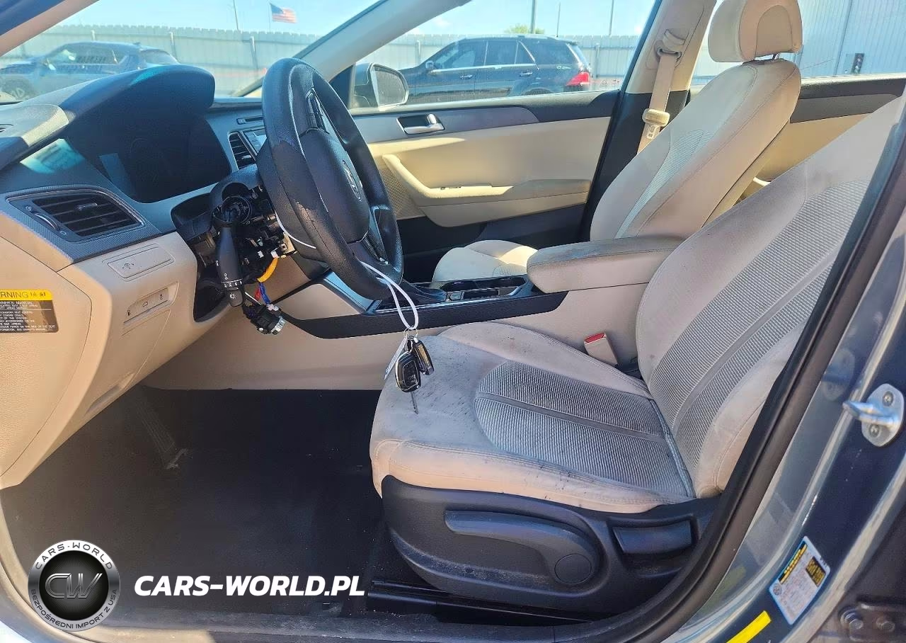 2016 Hyundai Sonata Se VIN:5NPE24AF4GH410873 - 7