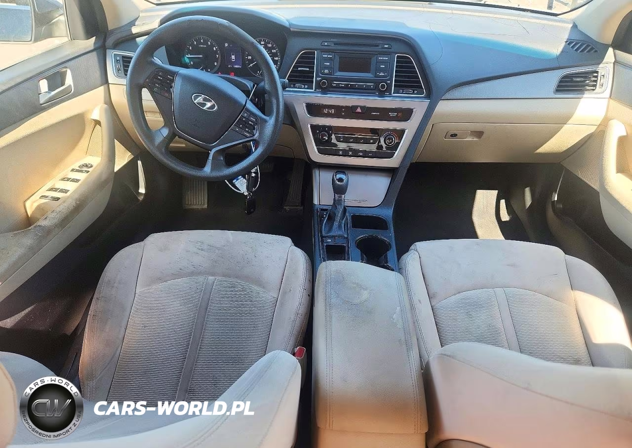 2016 Hyundai Sonata Se VIN:5NPE24AF4GH410873 - 8
