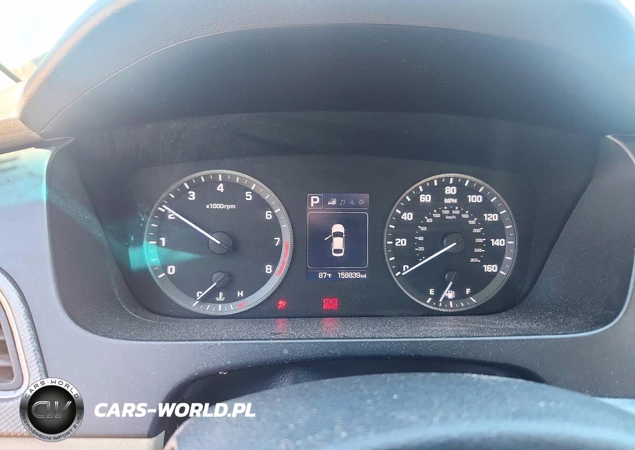 2016 Hyundai Sonata Se VIN:5NPE24AF4GH410873 - 9