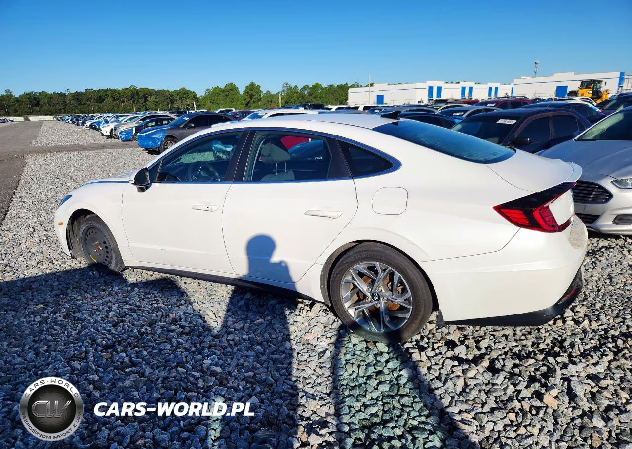 2021 Hyundai Sonata Sel VIN:5NPEL4JA7MH088050 - 2