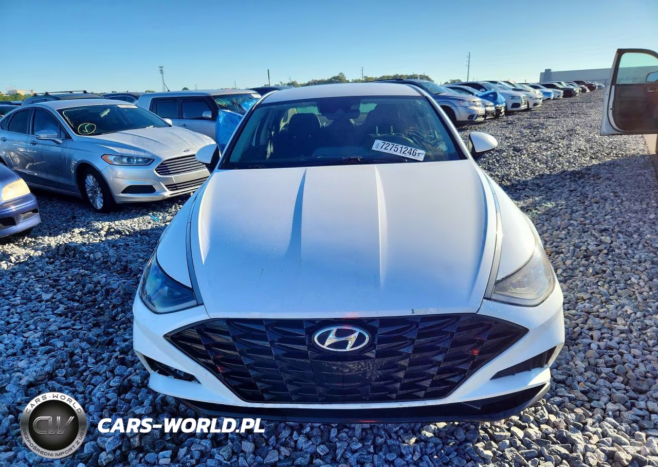 2021 Hyundai Sonata Sel VIN:5NPEL4JA7MH088050 - 5