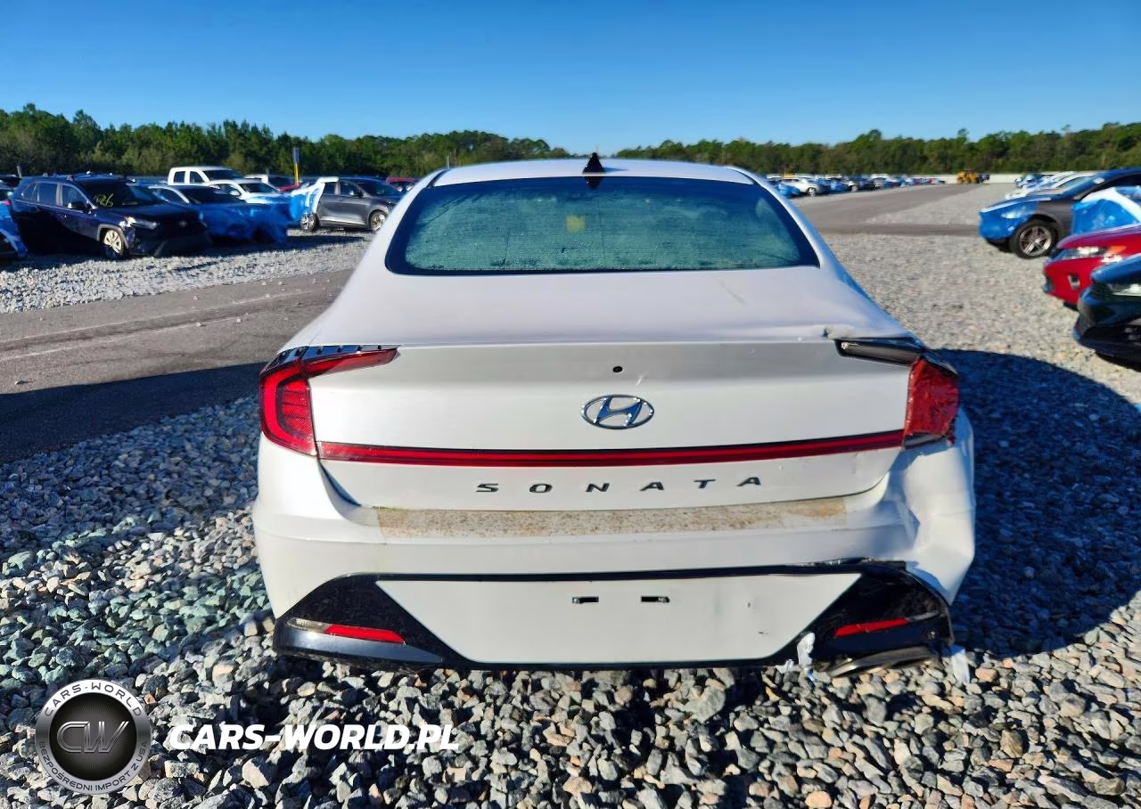 2021 Hyundai Sonata Sel VIN:5NPEL4JA7MH088050 - 6